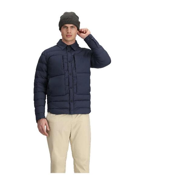 Obermeyer Men's Explorer Down Shirt Jacket Small
